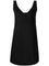 V Neck Shift Mini Dress
