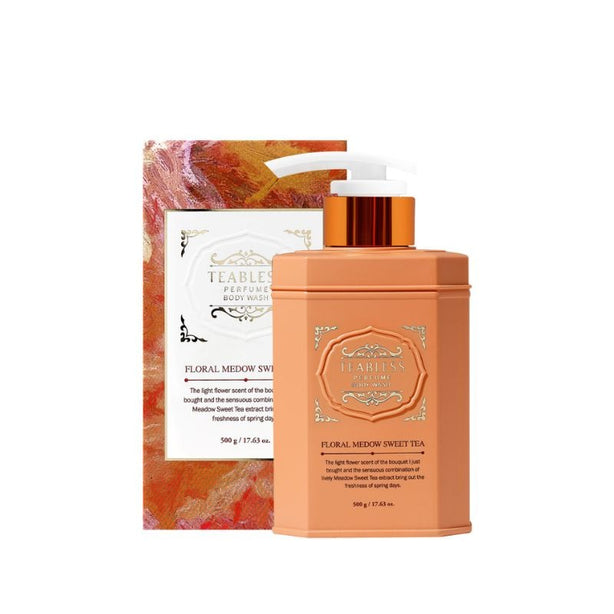 Teabless Perfume Body Wash - Floral Meadowsweet Tea 500ml