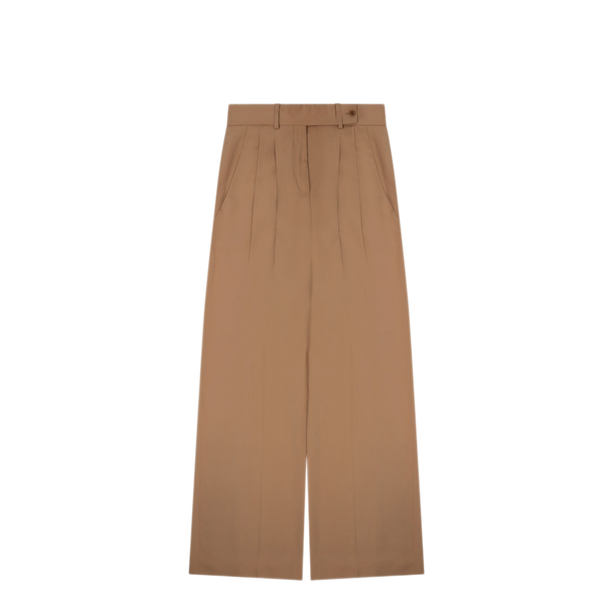Wide Leg Tailored Pants