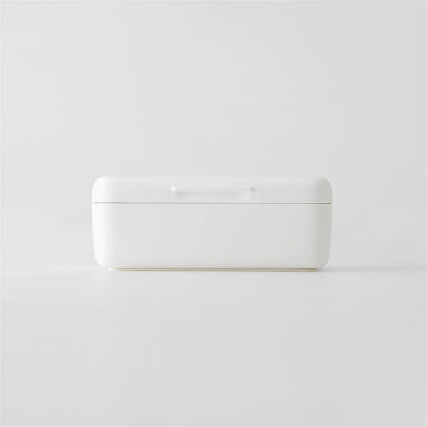 Butter Dish with Slicer・White