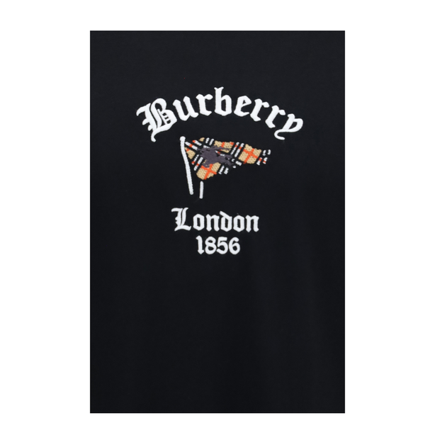 Check Cotton T Shirt