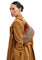 Coach Aria Shoulder Bag In Signature Canvas - Tan/Red