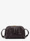 Bottega Veneta Leather clutch with Intrecciato Concert motif - Fondant-Gold