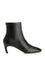 Toteme Nappa Leather Ankle Boots - Black