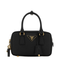 Promenade Mini Saffiano Handbag - Black