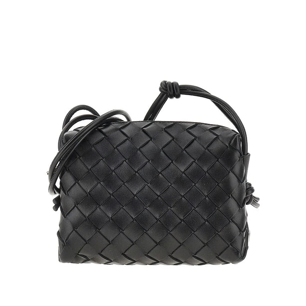 BOTTEGA VENETA Intrecciato leather 'Mini Loop' bag