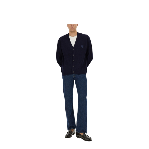 Ribbed Cardigan