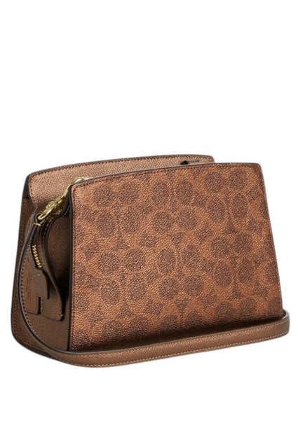 Coach Gia Crossbody Bag In Signature Canvas - Cooper