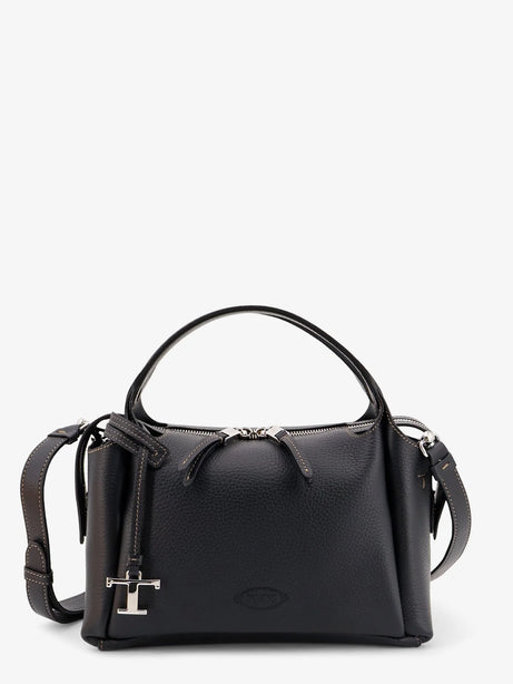 Tod'S Apa leather crossbody bag - Nero