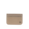 FENDI FF leather card holder