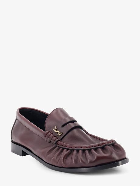Saint Laurent Le Loafer 15 leather loafers - Heliosbordeaux