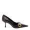 With Heel Black