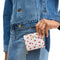 Coach Snap Wallet With Cherry Print - Chalk Multi CFA25
