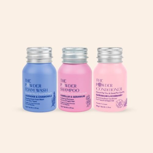 The Powder Shampoo The Repair & Restore Trio-On-The-Go