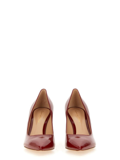 Glossy Leather Pumps