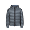 Shell Hooded Lens Down Jacket