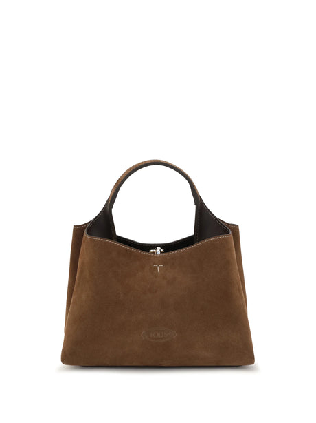 Tod's Suede Handbag - 246F