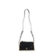Love Birds Mini Calfskin Crossbody - Black