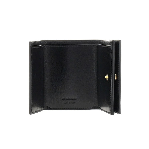JIL SANDER Leather mini wallet