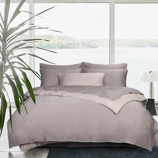 Bellami Trinity Calvi Duo Piping BambooPro Luxury Bedding Set