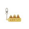 [POMPOMPURIN X KAKAO FRIENDS] Kakao Friends Clicker Keycap Figure Keyring - Choonsik (International Shipping)