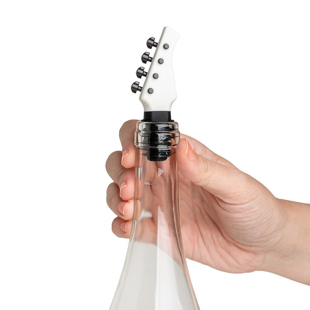 OTOTO Cork N' Roll - Wine Stoppers (Set of 2)