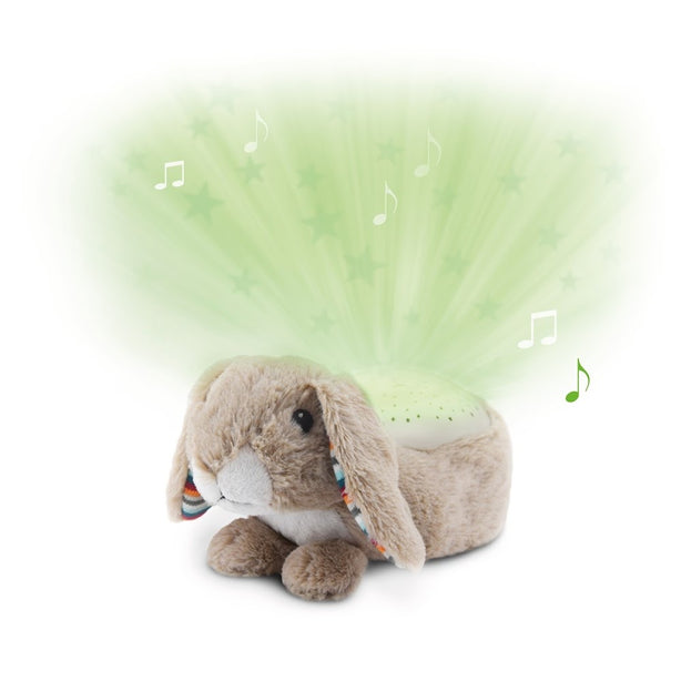 Zazu Ruby the Rabbit Star Projector with Soothing Melodies