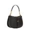 Pony Medium Calfskin Handbag - Black