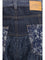 Embroidered Corset Balloon Jeans