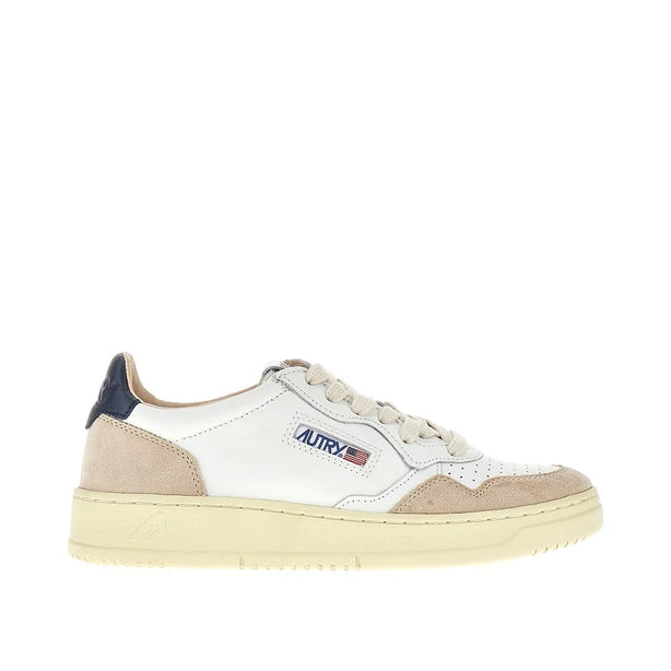 AUTRY Medalist Low leather sneakers