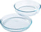 PYREX Bake & Enjoy Set - Cake Dish (26cm) & Tart Dish (28cm)