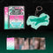 LE SSERAFIM MADE MY NIGHT Glow Clicker Keychain(International Shipping) - Mint Ver.