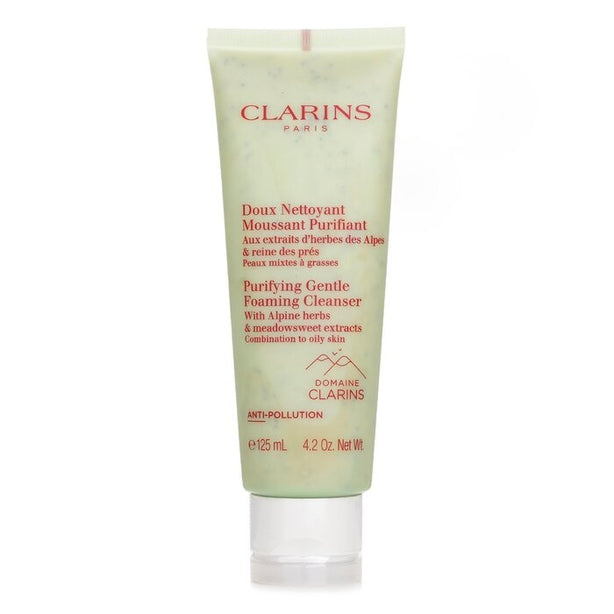 Purifying Gentle Foaming Cleanser With Alpine Herbs & Meadowsweet Extracts - Combination To Oily Skin - 125ml/4.2oz
