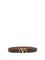 Valentino Garavani Reversible VLogo Signature Belt - Black/Deep Caramel
