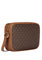 Michael Kors Jet Set Travel Large Signature logo Camera Crossbody Bag - Brown