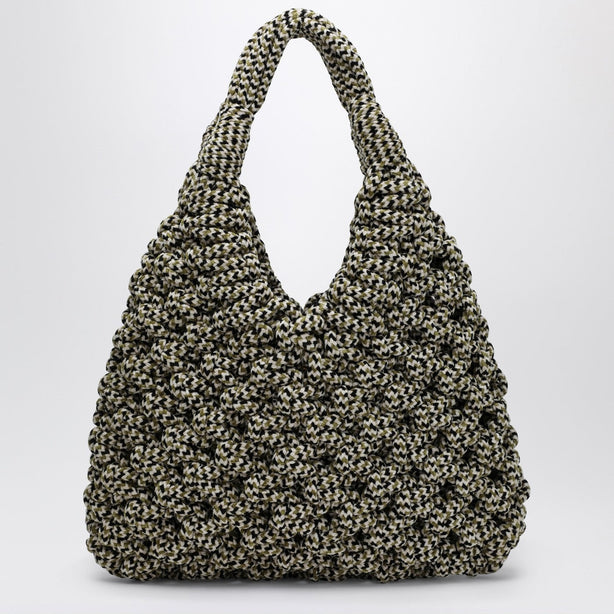Vannifique Maxi Bag In Multicolor Velvet