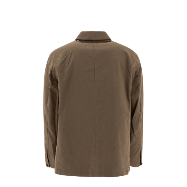 Cotton And Linen Utility Jacket