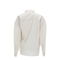 Straight Collar Twisted Shirt
