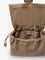 Fendi Baguette Soft Large Leather Bag - Tortora
