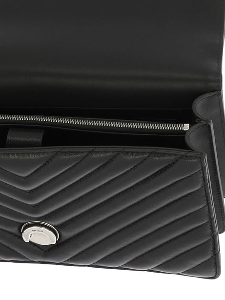 Pinko Crossbody bags - Black