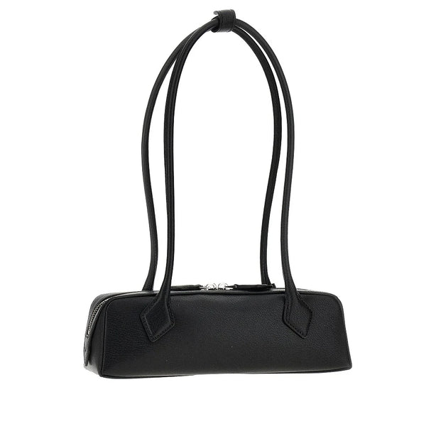 ALAIA Grained leather small 'Le Teckel' bag