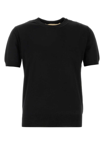 Black Wool Sweater