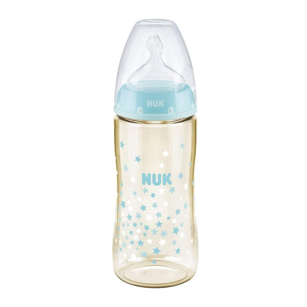 NUK Premium Choice PPSU Temperature Control Bottle with Silicone Teat 300ml