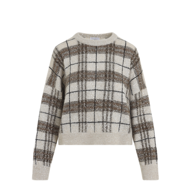 Check Sweater