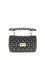 Valentino Garavani Rockstud Spike mini Top Handle Bag in nappa - Black