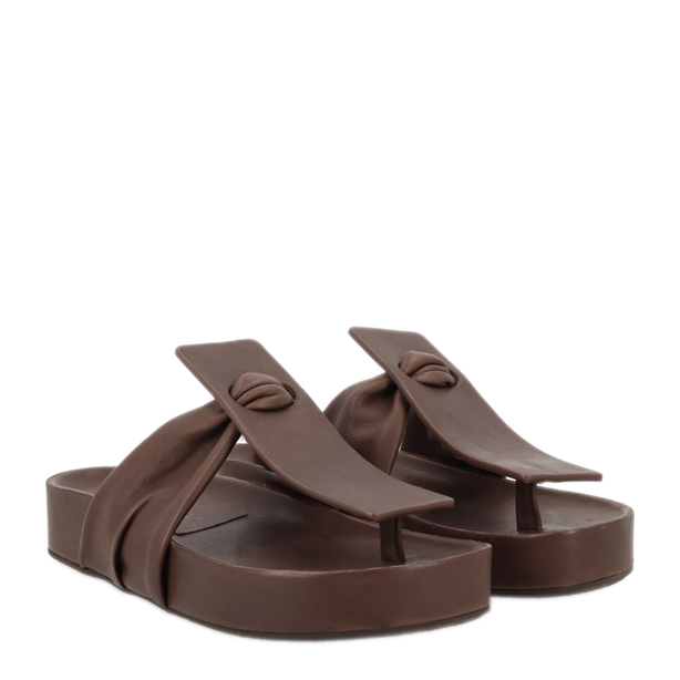 Leather Thong Sandals