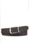 Michael Kors Mens 4-In-1 Logo Belt Box Set - Brown/Black