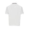 VERSACE Cotton polo shirt with Greca motif