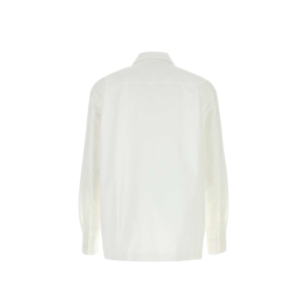 White Cotton Shirt