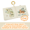 NYZE Baby Early Learning Cloth Book - Wild Animals